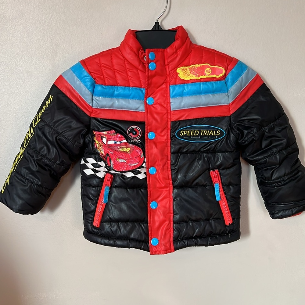 Disney Lighting McQueen Toddler Jacket
